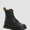 Men * | Tarik Wyoming Leather Utility Boots Top Sellers