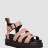 Women * | Blaire Women'S Pisa Leather Strap Sandals Flash Sale