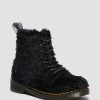 Kids * | Junior 1460 Pascal Tinsel Fur Lace Up Boots Discount