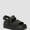 Women * | Voss Women'S Leather Strap Sandals Hot Selling