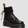 Men * | Jarrick Ii Laced Leather Platform Boots Top Selling