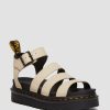 Women * | Blaire Women'S Pisa Leather Strap Sandals Top Sellers