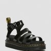 Women * | Blaire Patent Leather Strap Sandals Discount