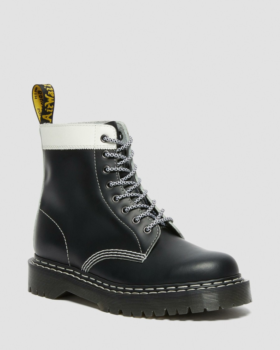 Men * | 1460 Pascal Bex Leather Contrast Lace Up Boots Limited Edition