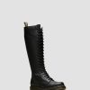 Originals * | 1B60 Virginia Leather Knee High Boots Online Store