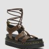 Women * | Nartilla Illusion Leather Gladiator Sandals Limited Edition