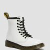 Kids * | Junior 1460 Patent Leather Lace Up Boots Classical