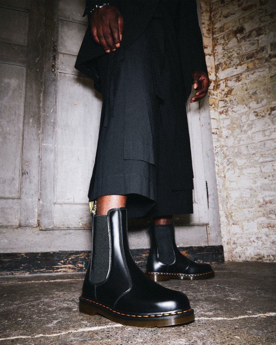 Men * | 2976 Hi Smooth Leather Chelsea Boots Limited Edition