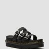 Women * | Blaire Leather Slide Sandals Cheaper