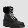 Originals * | 1460 Serena Collar Faux Fur Lined Lace Up Boots Best Quality