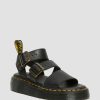 Women * | Gryphon Pisa Leather Platform Sandals Limited Edition