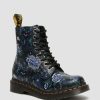 Originals * | 1460 Pascal Women'S Mystic Floral Lace Up Boots Bestsellers