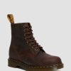 Originals * | 1460 Pascal Waxed Full Grain Leather Lace Up Boots Reliable Quality