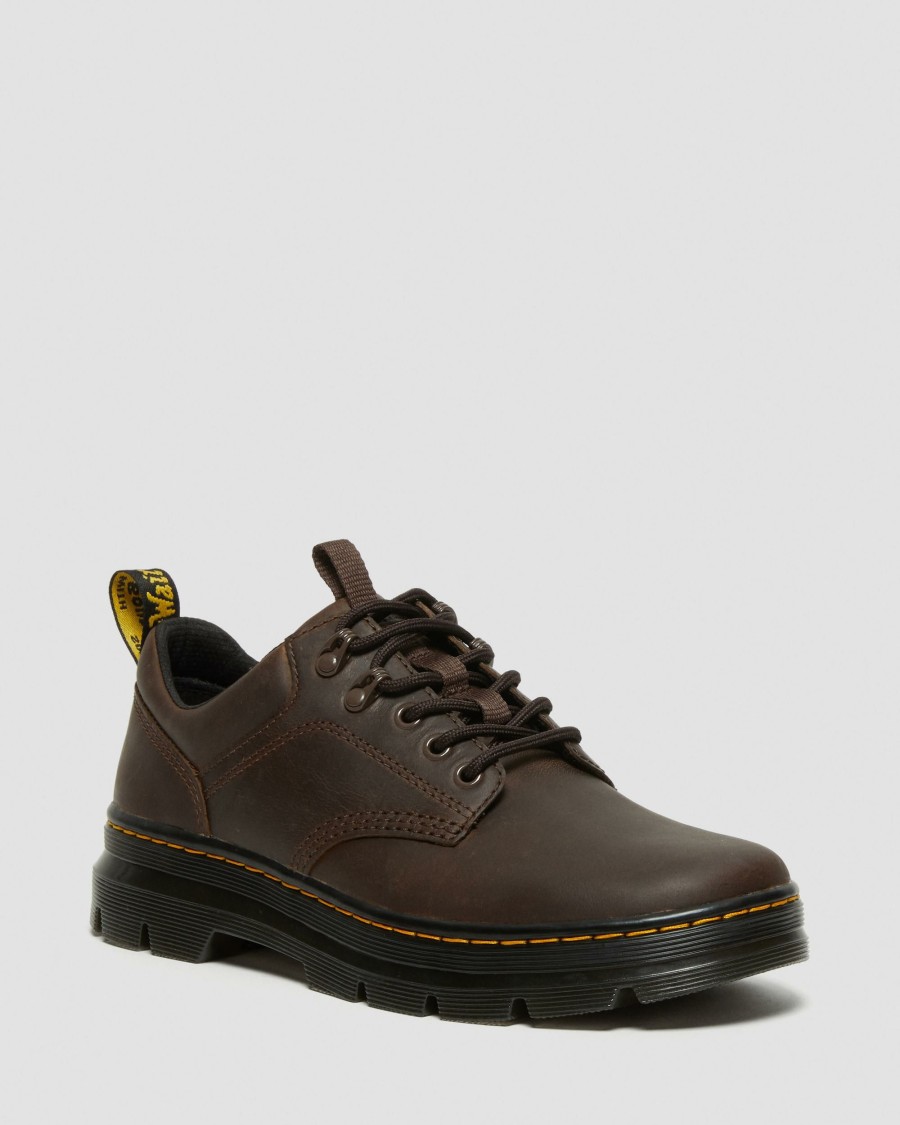 Men * | Reeder Crazy Horse Leather Utility Shoes Top Sellers