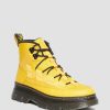 Men * | Boury Nylon & Leather Casual Boots Bestsellers