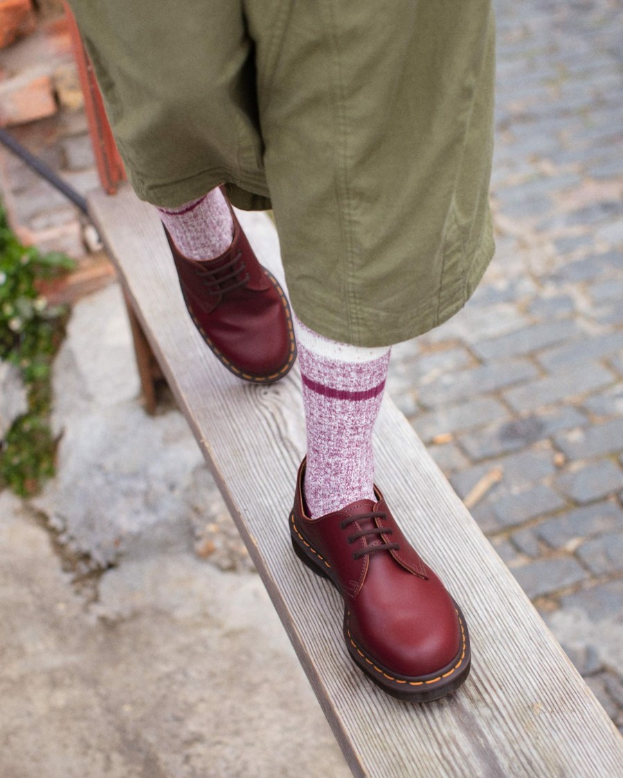 Men * | 1461 Vintage Made In England Oxford Shoes Special Style