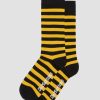 Women * | Thin Stripe Organic Cotton Blend Socks Online Discount