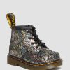 Originals * | Infant 1460 Crinkle Metallic Lace Up Boots Special