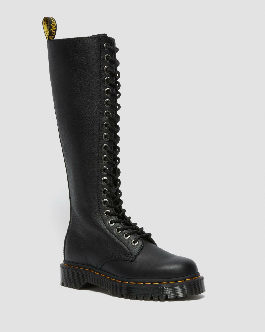 Women * | 1B60 Bex Pisa Leather Knee High Boots Discount