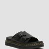 Men * | Dax Men'S Leather Slide Sandals Promotions