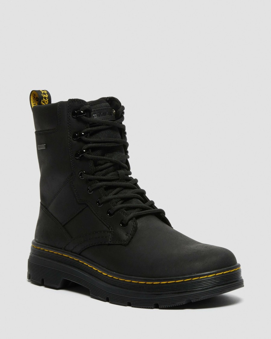 Men * | Iowa Waterproof Poly Casual Boots Special