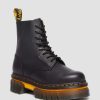 Men * | Audrick Contrast Sole Leather Platform Ankle Boots Special