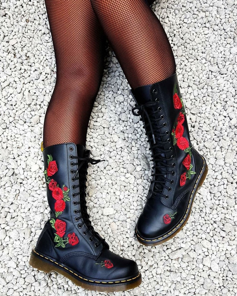 Originals * | 1914 Vonda Leather Mid Calf Boots Best Quality