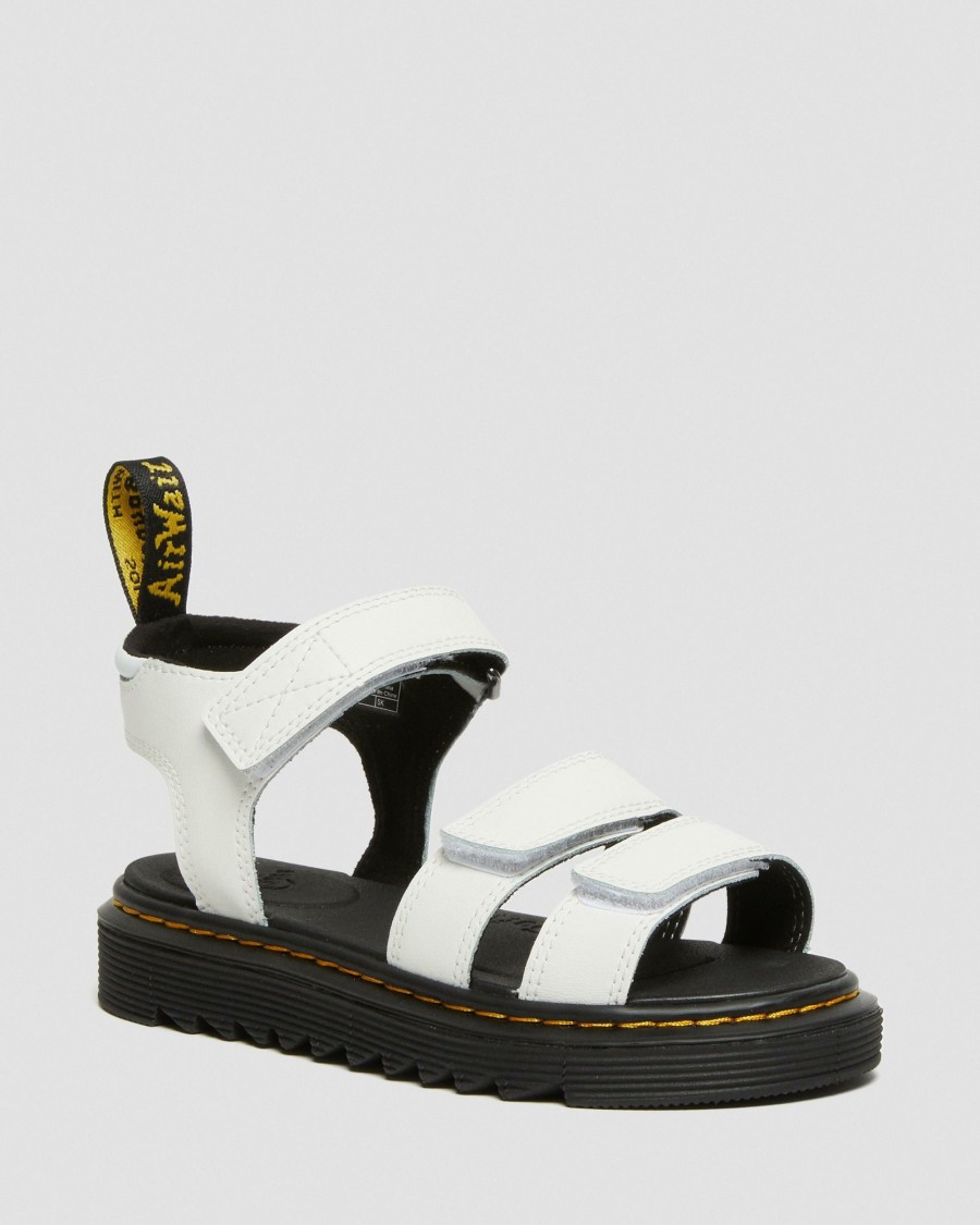 Kids * | Junior Klaire Leather Strap Sandals Hot Selling