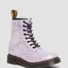 Originals * | 1460 Metallic Splatter Suede Lace Up Boots Special