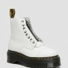 Men * | Sinclair Milled Nappa Leather Platform Boots Online Discount