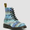 Originals * | 1460 Pascal Tie Dye Leather Lace Up Boots Online Store