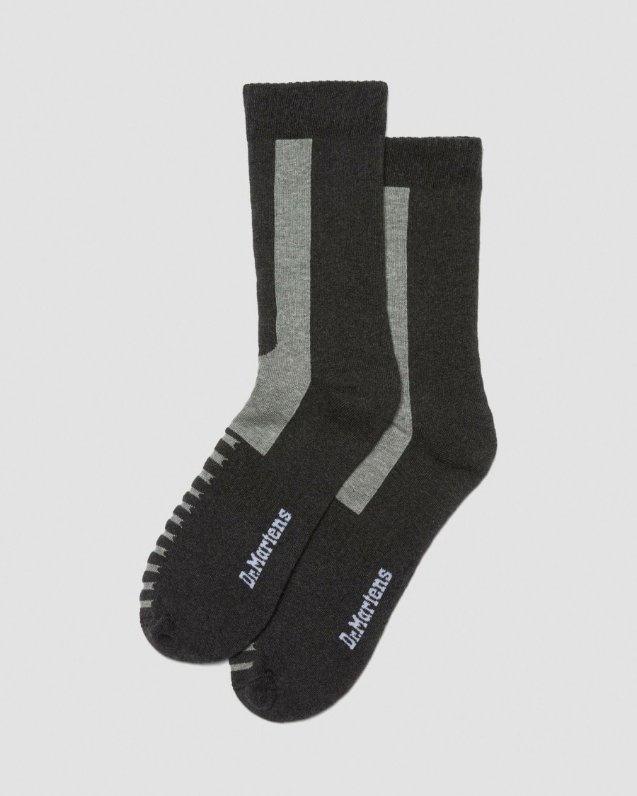 Women * | Double Doc Cotton Blend Socks Classical