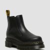 Women * | Audrick Nappa Leather Platform Chelsea Boots Reliable Quality