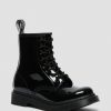 Originals * | 1460 Mono Patent Leather Lace Up Boots Online Store