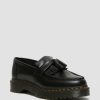 Men * | Adrian Bex Smooth Leather Tassel Loafers Reliable Quality