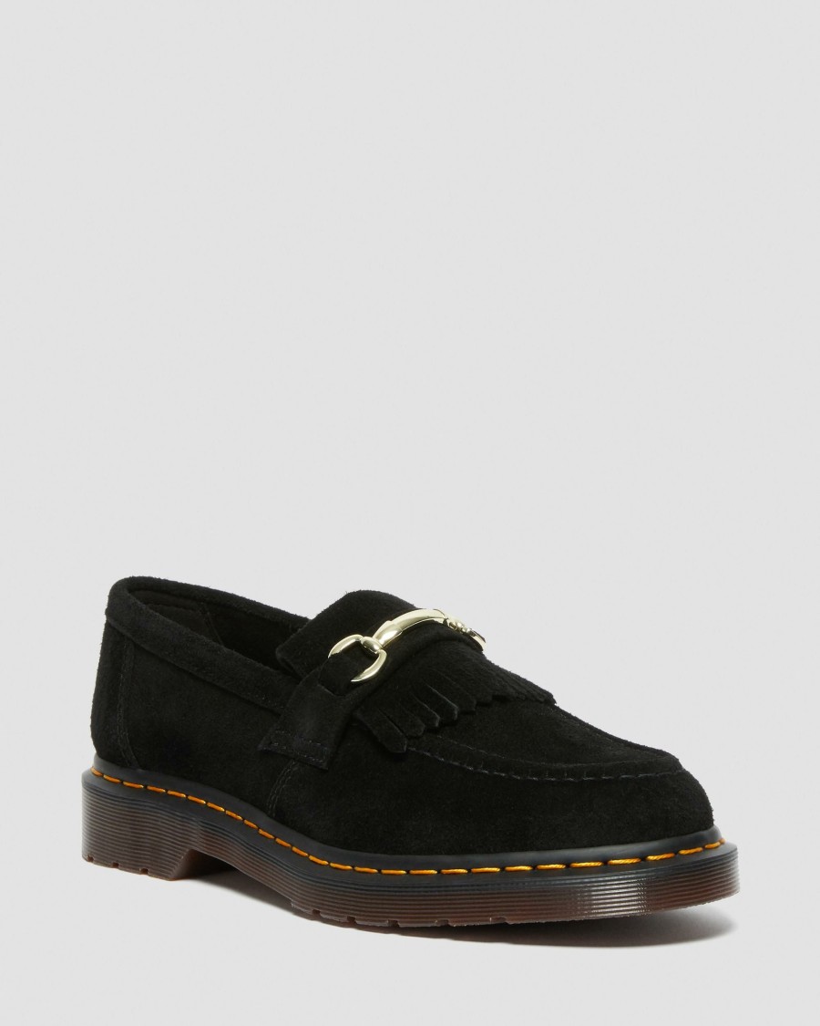 Men * | Adrian Snaffle Suede Loafers Top Sellers