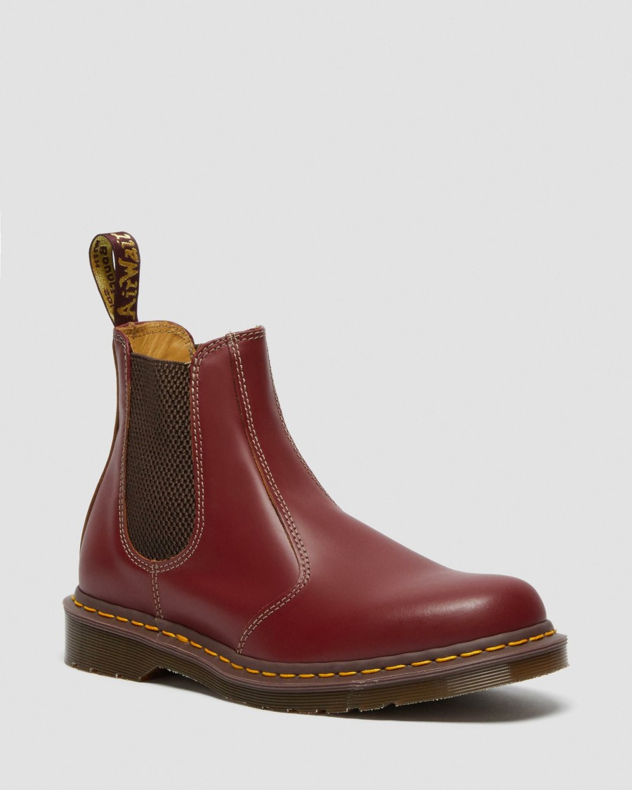 Men * | 2976 Vintage Made In England Chelsea Boots Fashionable