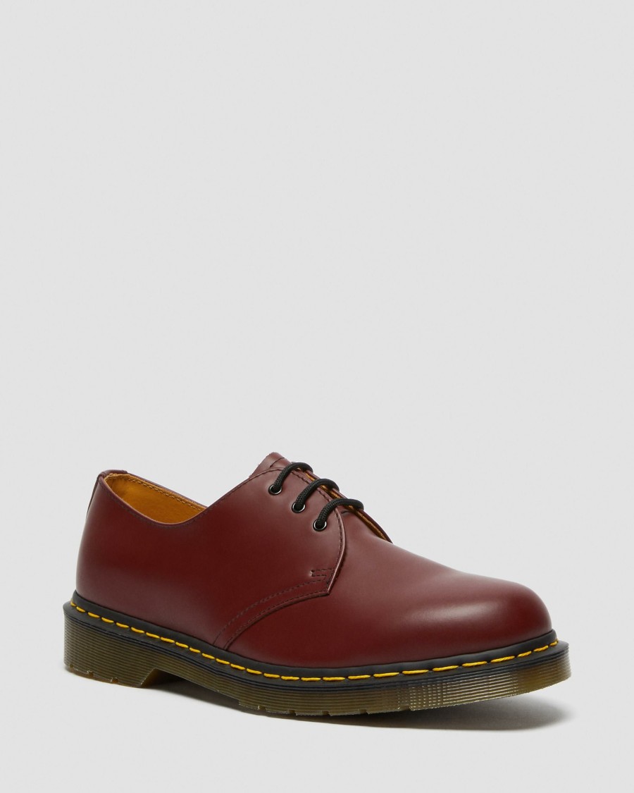 Men * | 1461 Smooth Leather Oxford Shoes Online Discount