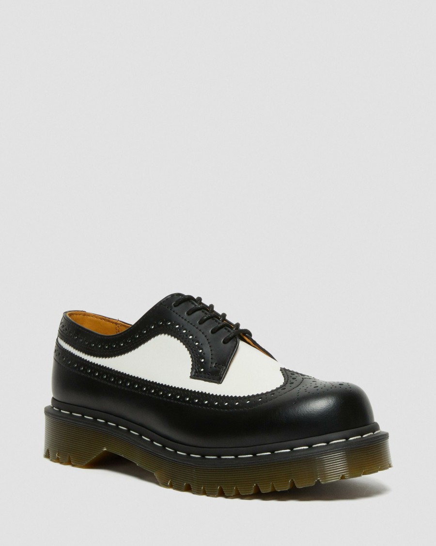 Women * | 3989 Bex Smooth Leather Brogue Shoes Special