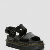 Women * | Voss Women'S Patent Leather Strap Sandals Top Sellers