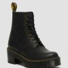 Women * | Shriver Hi Women'S Wyoming Leather Heeled Boots Special