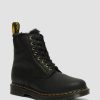 Men * | 1460 Pascal Men'S Faux Fur Lined Lace Up Boots Reliable Quality