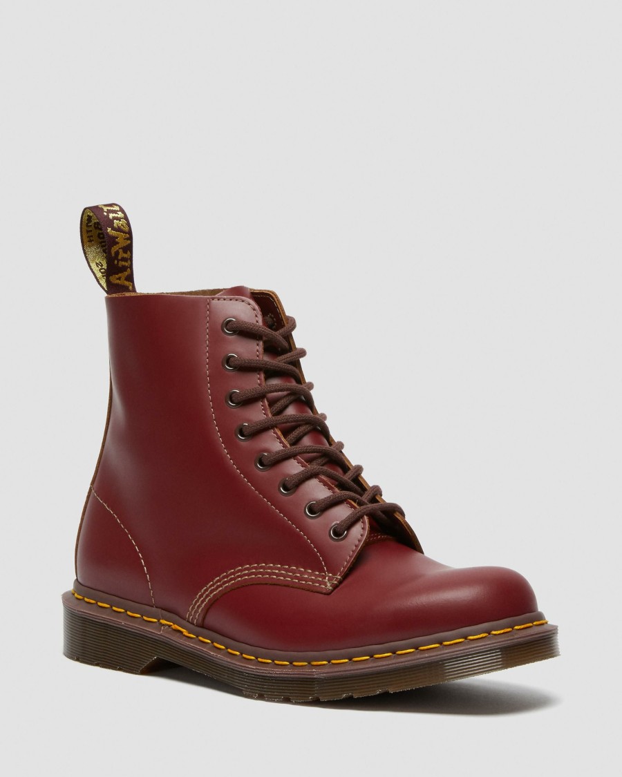 Men * | 1460 Vintage Made In England Lace Up Boots Top Selling