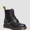 Men * | 1460 Swarovski Leather Lace Up Boots Top Sellers