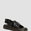 Men * | Zane Brando Leather Slingback Sandals Fashionable