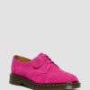 Men * | 1461 Made In England Buck Suede Oxford Shoes Reliable Quality