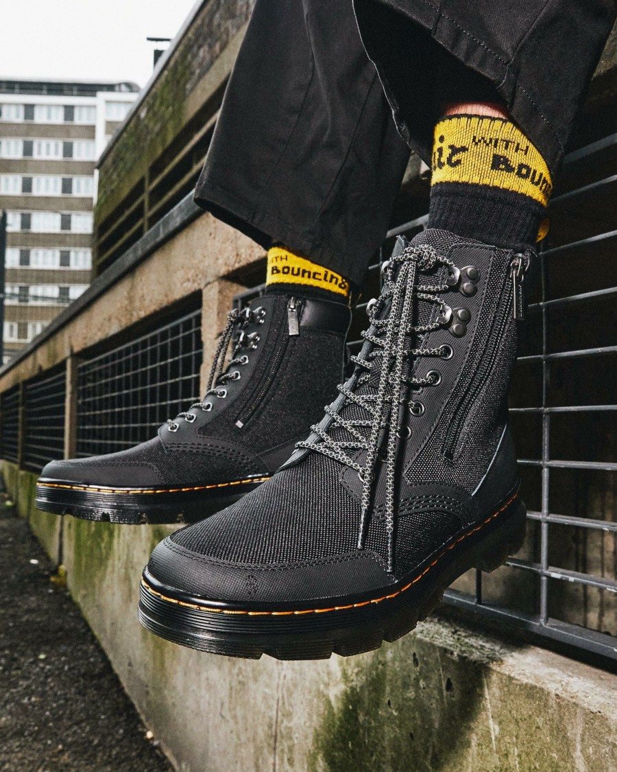 Men * | Combs Zip Casual Boots Cheaper