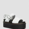 Women * | Voss Women'S Leather Strap Platform Sandals Special Style