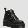 Women * | Devon Heart Leather Platform Boots Top Sellers