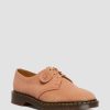 Men * | 1461 Made In England Nubuck Leather Oxford Shoes Top Selling